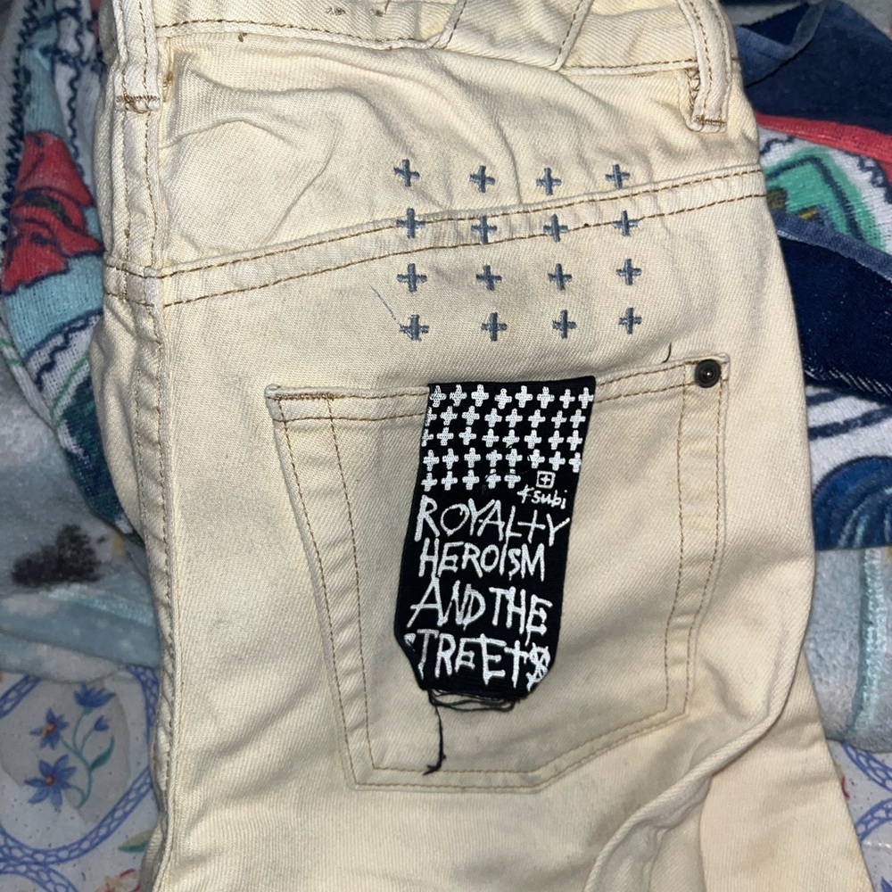 Ksubi jeans Van wrinkle size 29
